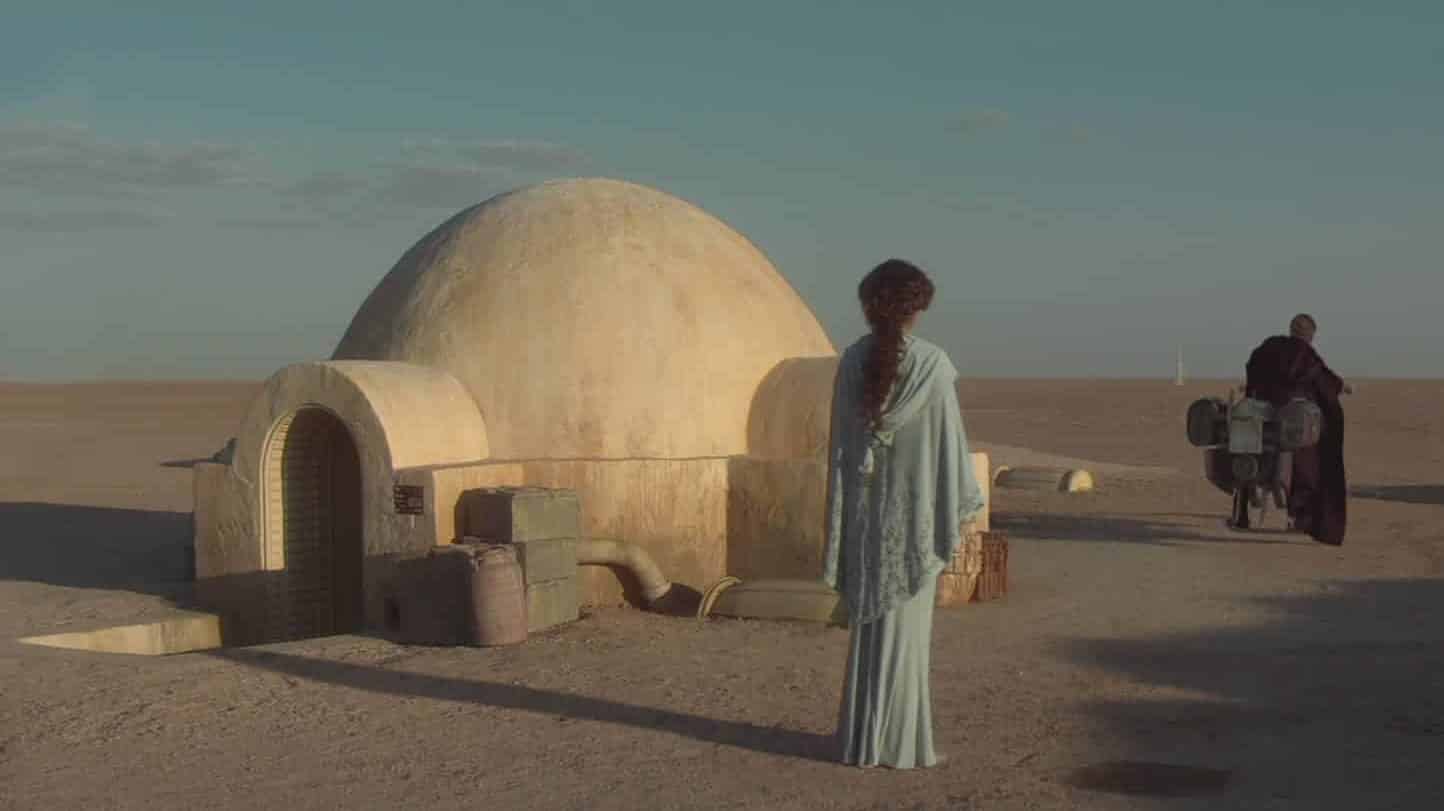 Un airbnb s'inspire de Star Wars