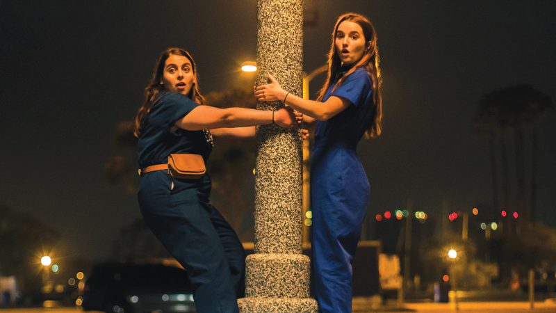 Beanie Feldstein stars as Molly and Kaitlyn Dever as Amy in Olivia Wilde’s directorial debut, BOOKSMART, an Annapurna Pictures release. Credit: Francois Duhamel / Annapurna Pictures