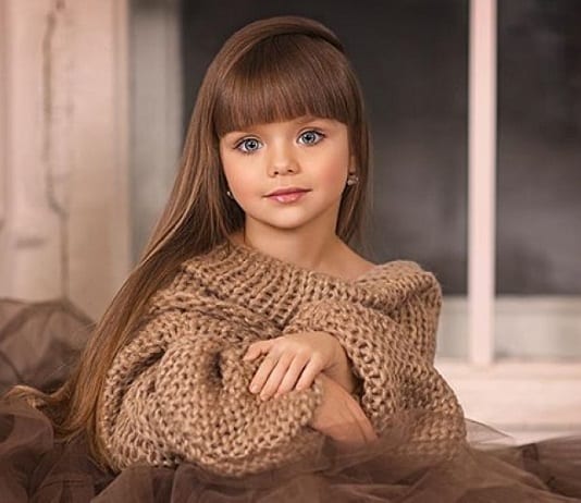 Anastasia Knyazeva est la nouvelle "plus belle petite fille du monde" !