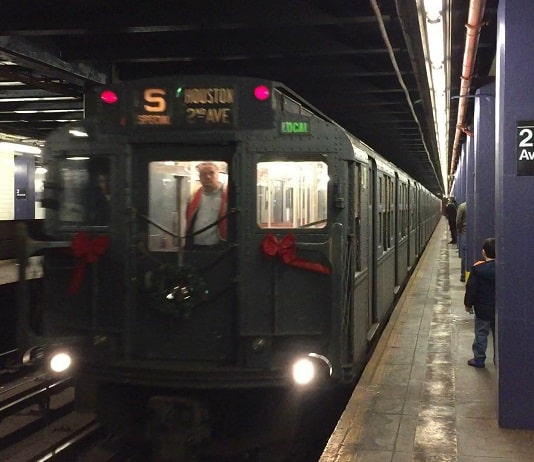 Découvrez ce métro vintage récemment rénové dans le vieux New York !