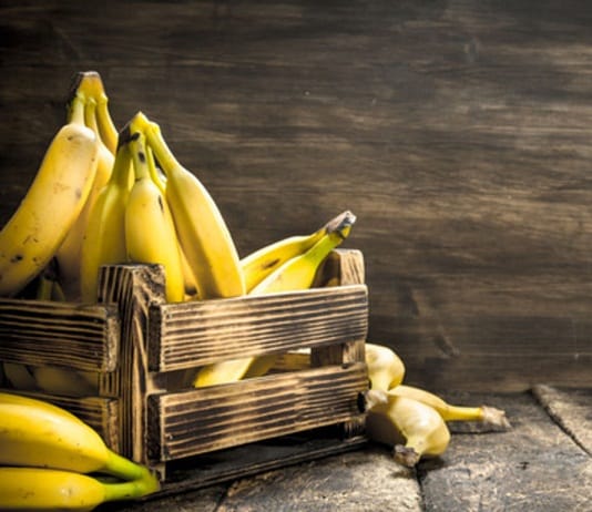 Des bananes avec une peau comestible produites au Japon