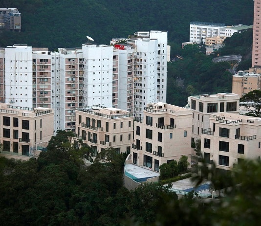 Hong Kong : un appartement vendu 71 millions de dollars