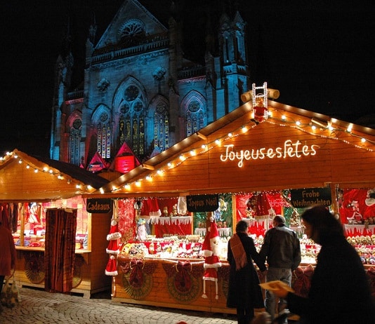 Les marchés de Noël à visiter à Paris !