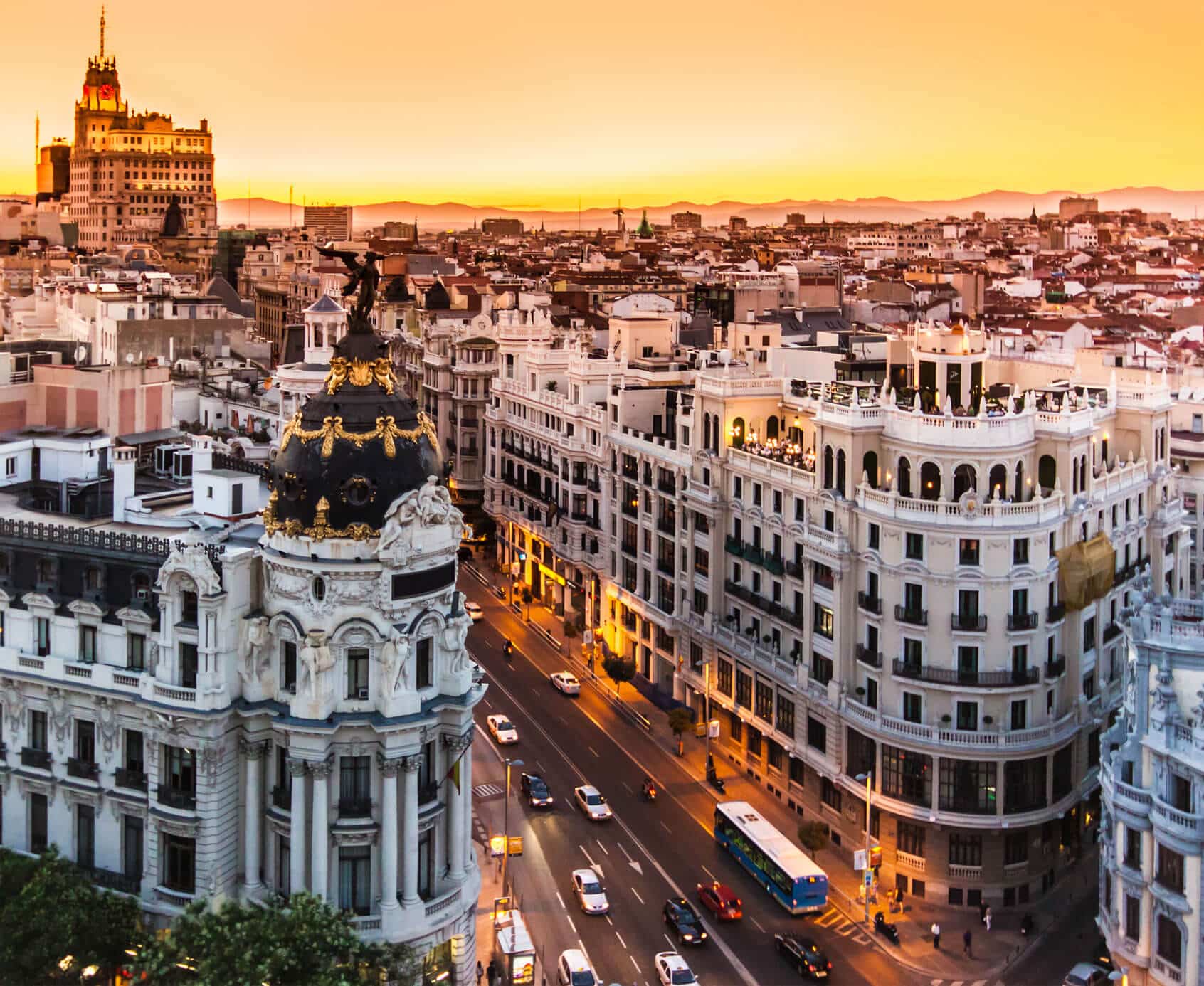 Madrid développe un programme pour faire venir les touristes