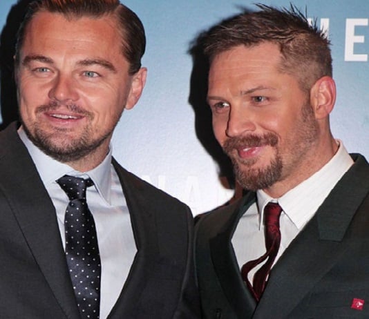 On sait enfin pourquoi Tom Hardy a un tatouage de Leonardo DiCaprio !
