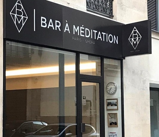 Paris accueille un Bar à Méditation