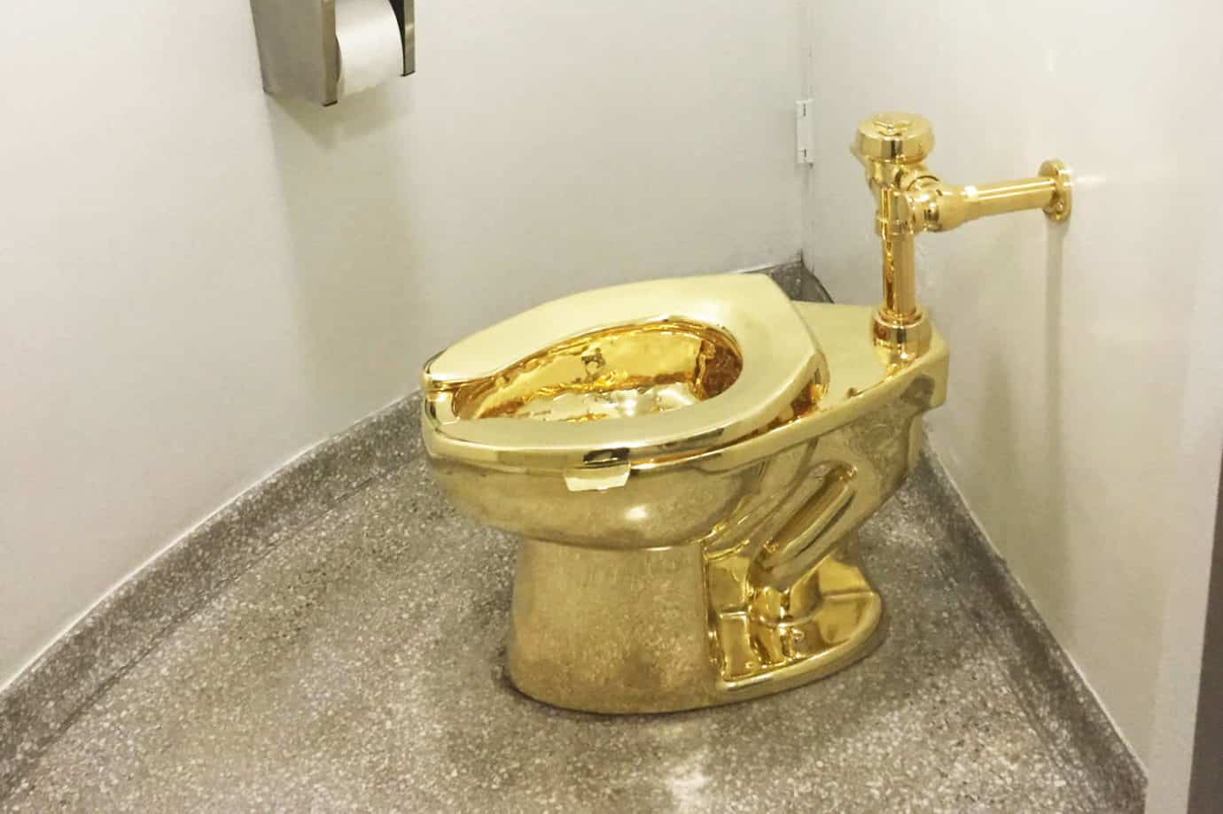 Trump demande un Van Gogh, le musée lui propose des toilettes en or