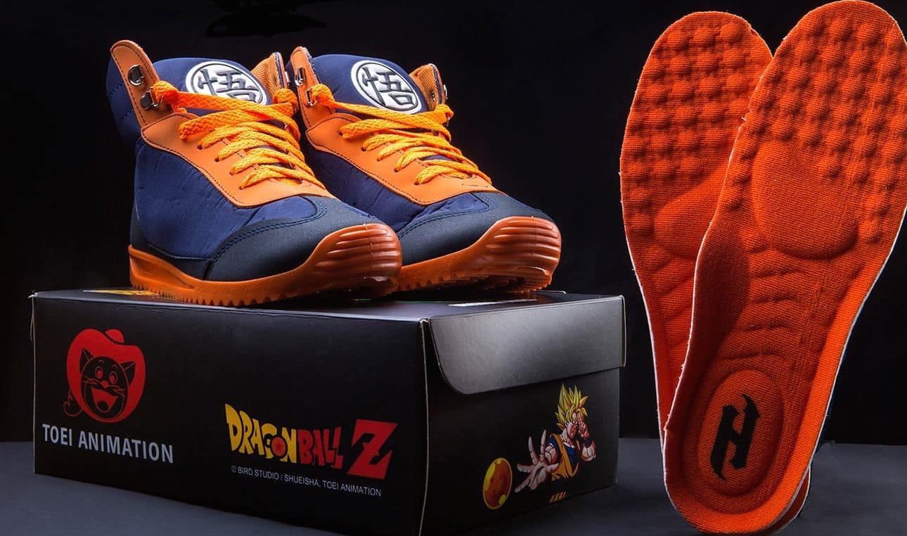 Un illustrateur a imaginé des sneakers résultant d’une collaboration Dragon Ball Z x Nike