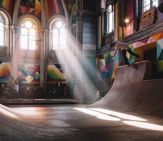 Une association nantaise veut créer un skatepark dans une chapelle !