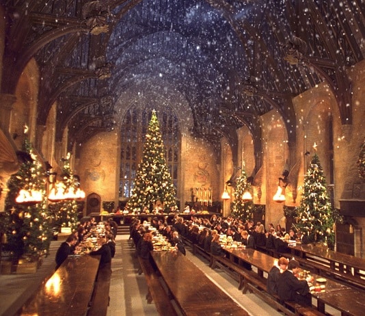 Vivez un Noël comme dans Harry Potter !
