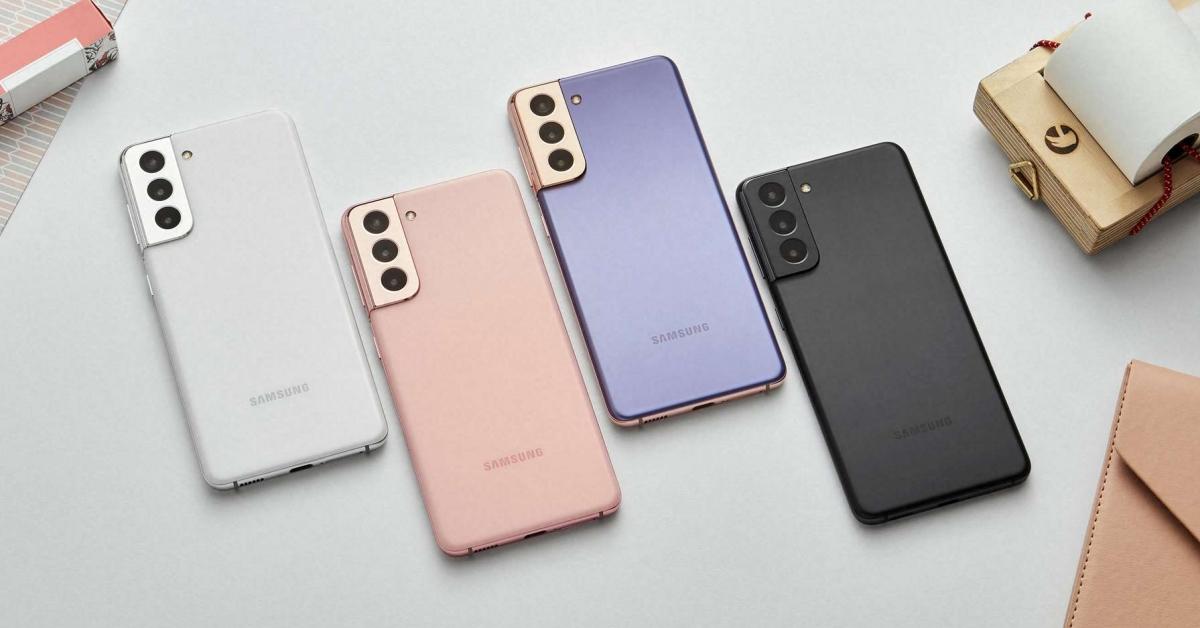 Bonnes affaires Samsung Galaxy S21+ : 360 euros de réduction sur le puissant modèle haut de gamme