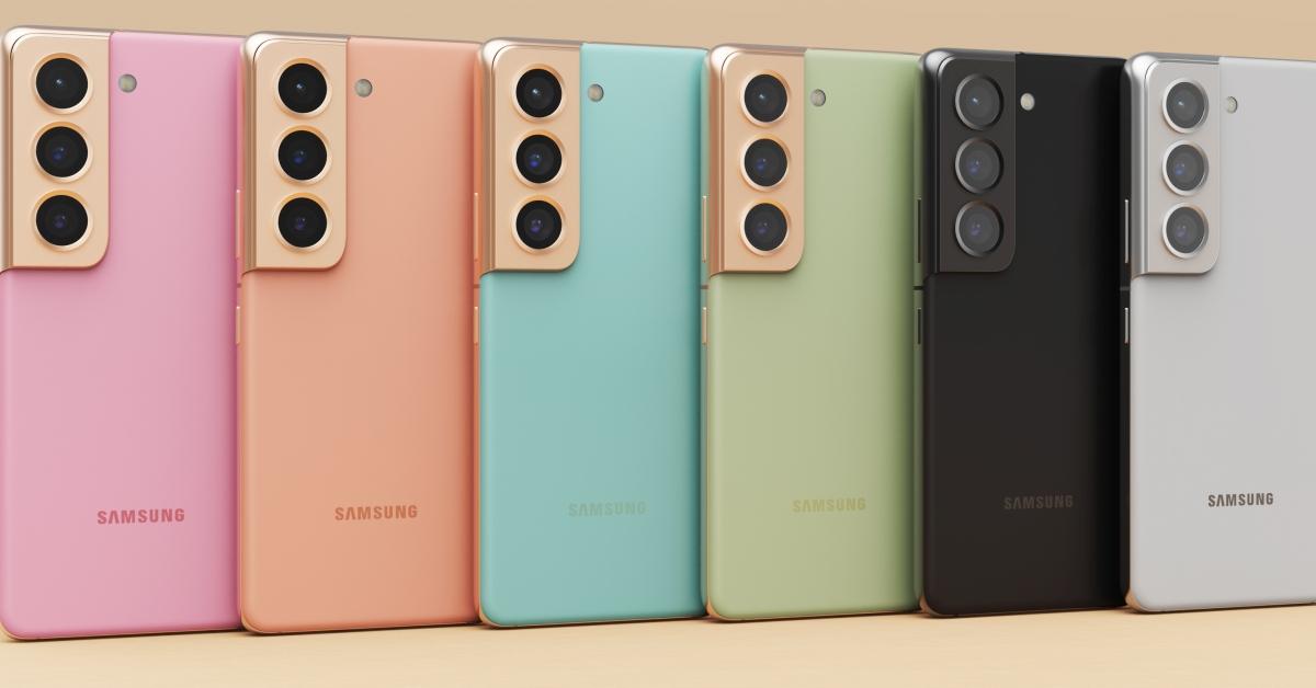 Samsung Galaxy S22 : vidéo et photos des trois modèles dévoilées