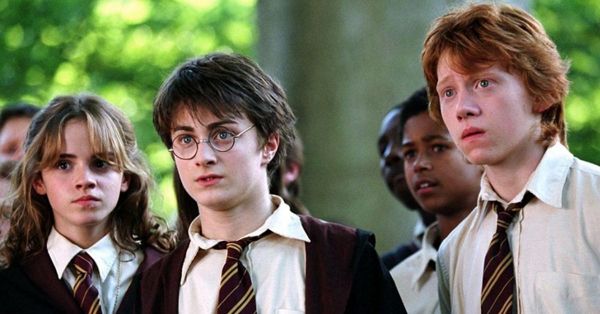 Harry Potter : Daniel Radcliffe, Emma Watson et Rupert Grint réunis sur une première image de Retour à Poudlard