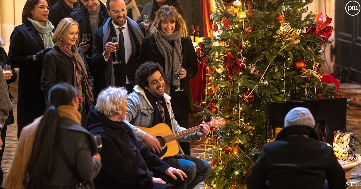 "Noël à tous les étages" : Caroline Anglade, Marie-Anne Chazel et Jarry font la fête ce soir sur TF1
