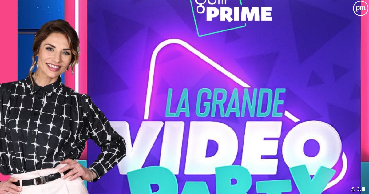 "La grande video party" : Ariane Brodier en prime time sur Gulli le samedi 8 janvier.