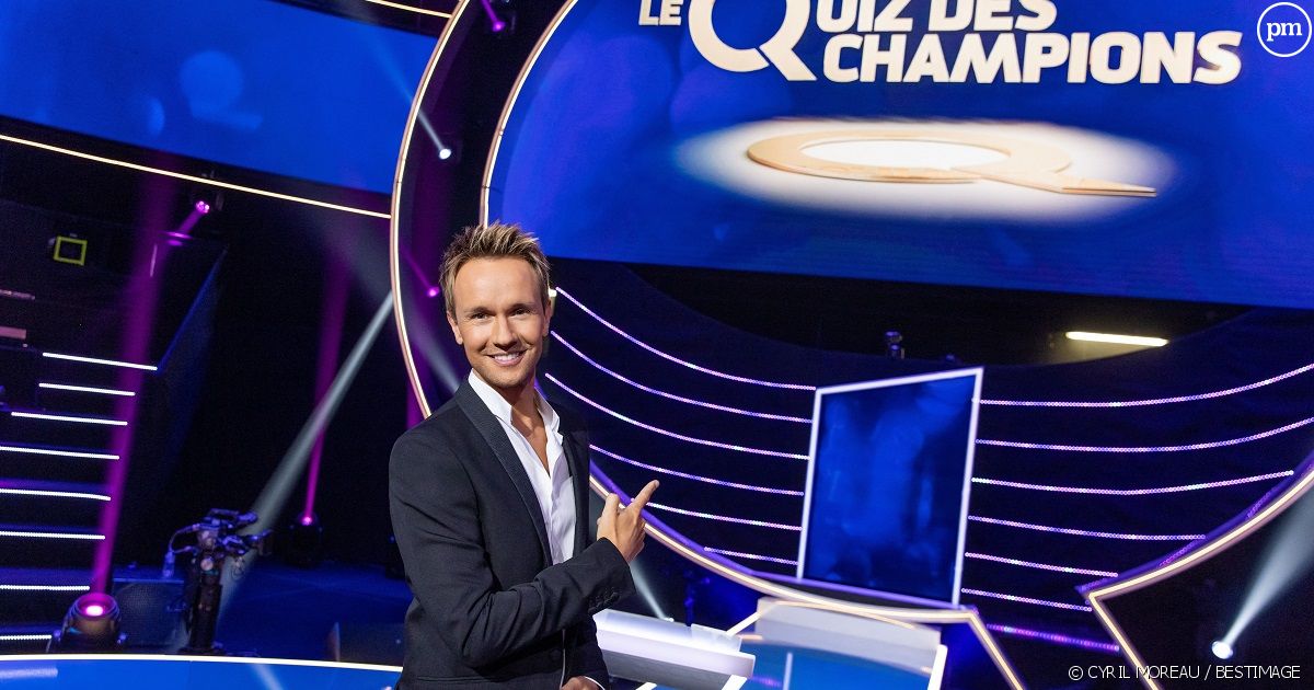 "Le Quiz des Champions" de nouveau avec Cyril Féraud le samedi 29 janvier sur France 2