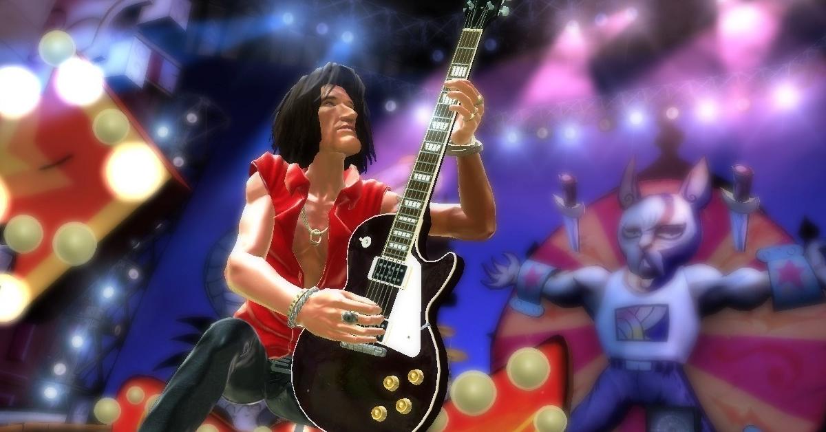 Savais-tu que le groupe Aerosmith a gagné plus d'argent avec Guitar Hero qu'avec ses albums ?