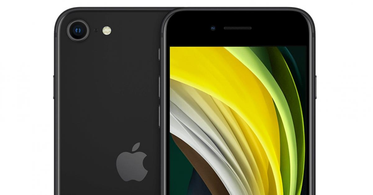iPhone SE (2020) - 27% de réduction pendant les soldes