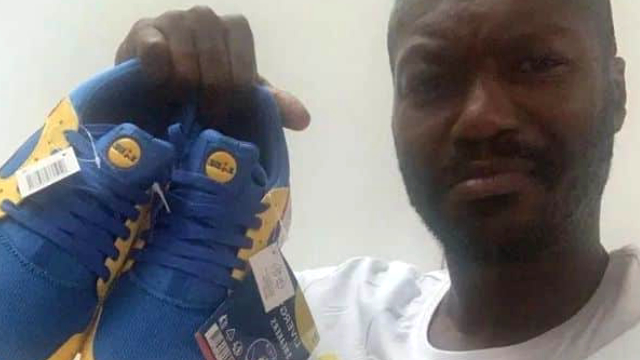 Lidl : Djibril Cissé fait des envieux avec ses baskets !