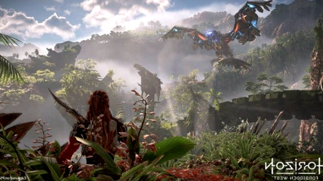 PS5 : le jeu "Horizon Forbidden West" est prêt à sortir sur la console !