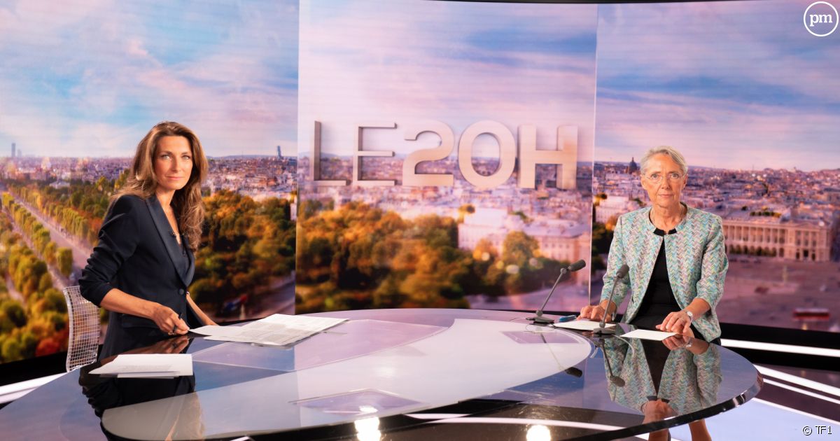 Audiences Accès 20h : pas d'effet Elisabeth Borne sur le "20 Heures" de TF1, "Les apprentis aventuriers" au plus bas