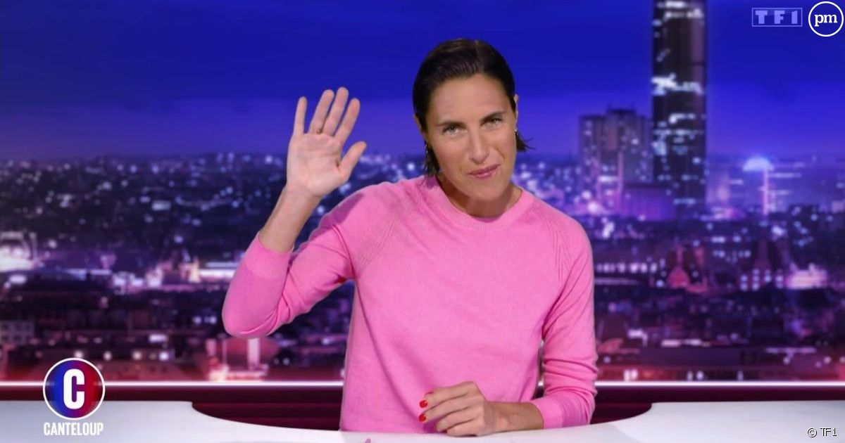 "C'est Canteloup" : Alessandra Sublet fait ses adieux sobres à l'émission quotidienne de TF1